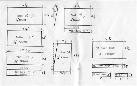 Shooters Box Plans 